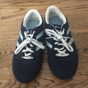 Champion blue sneakers